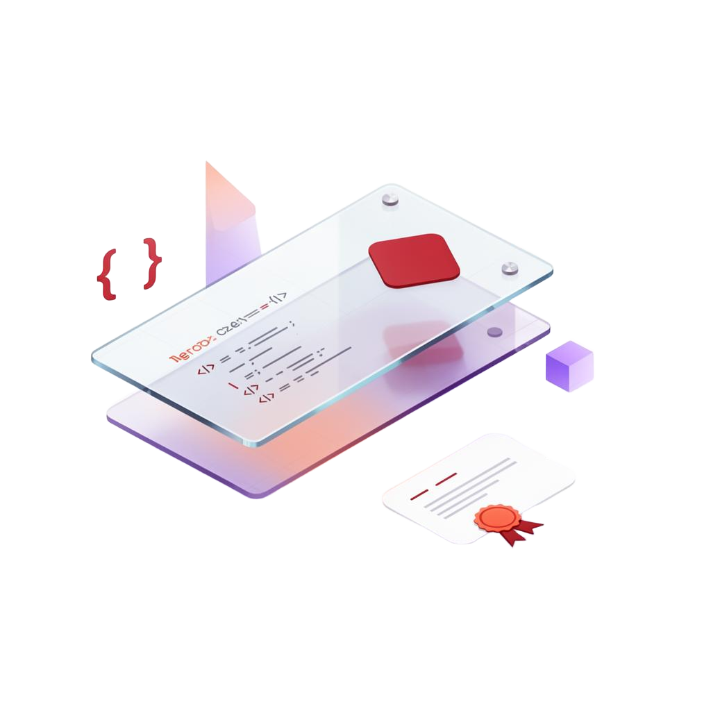 Internship platform illustration